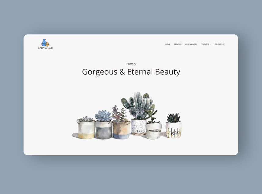 Artisan-Anu-website