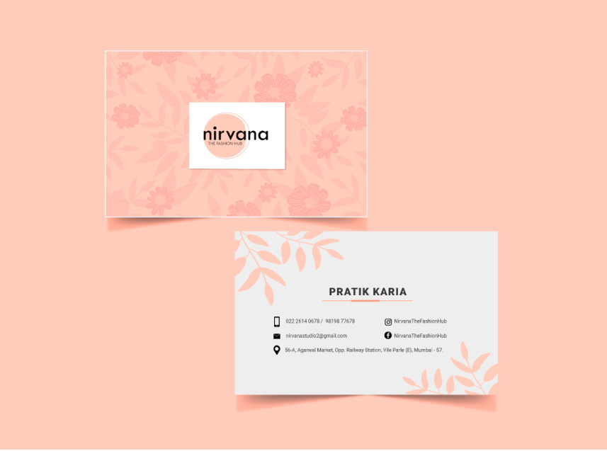 Nirvana-business-card